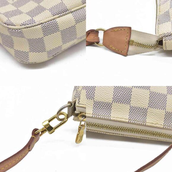 Louis Vuitton Damier Azur Pochette Accessoires NM MB2169 - Picture 4 of 15
